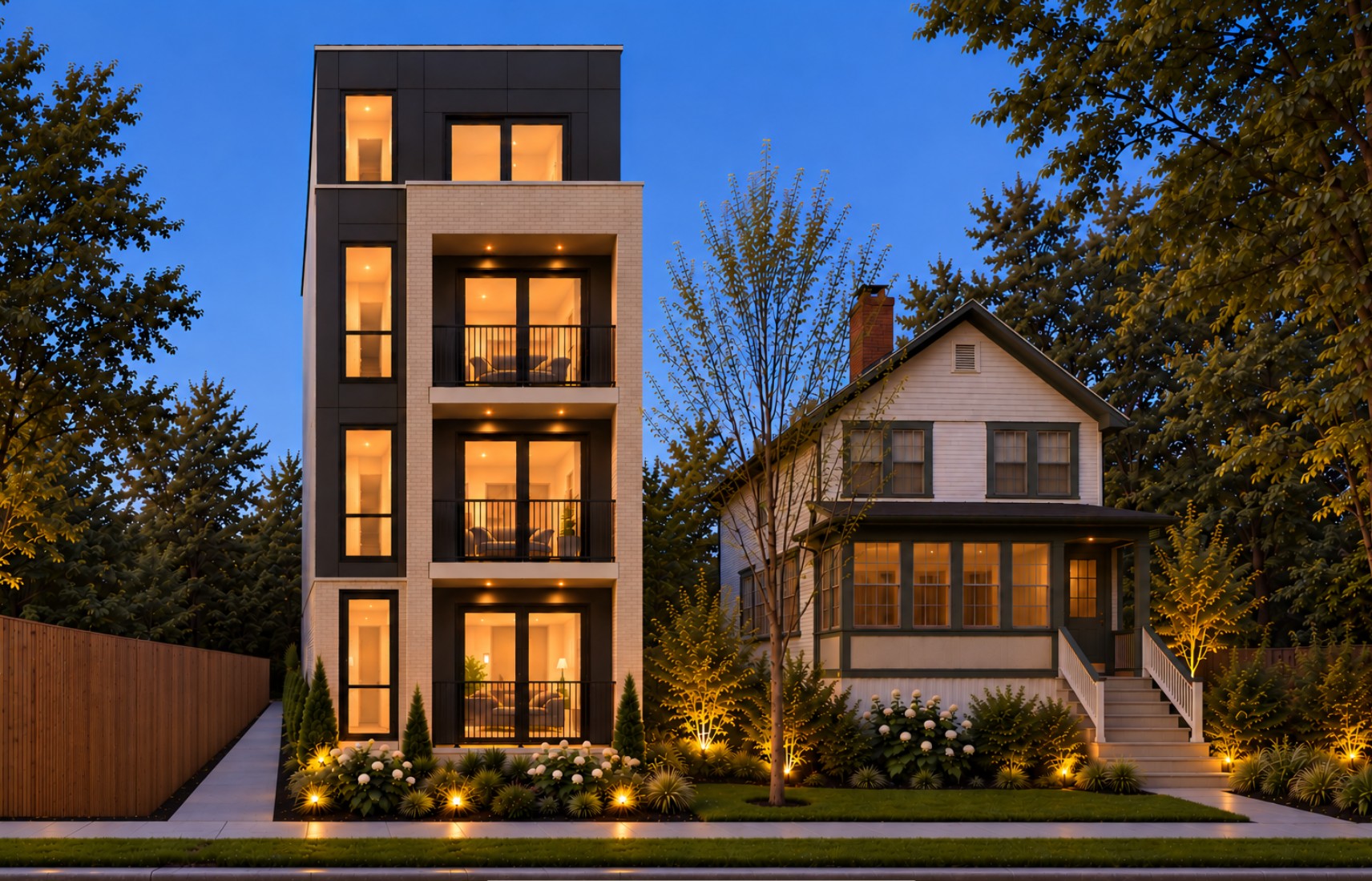 Rendering of Proposed Development